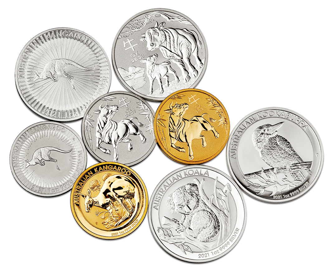 Perth mint coins