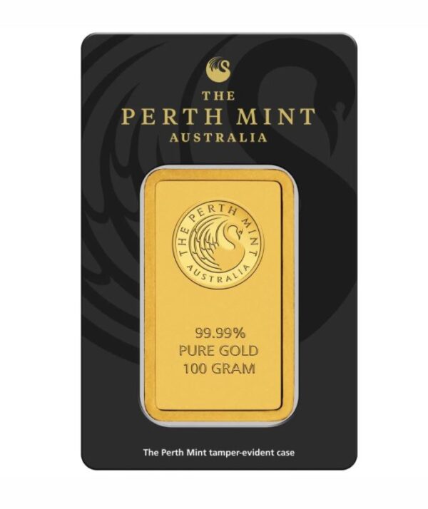 100g Perth Mint Gold