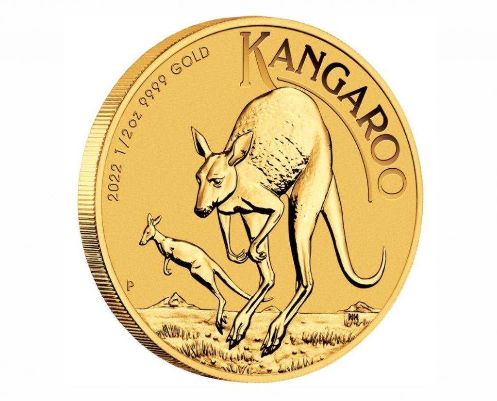 Buy 1/2 oz Gold Kangaroo 2022 Coin *SALE* Guardian Gold