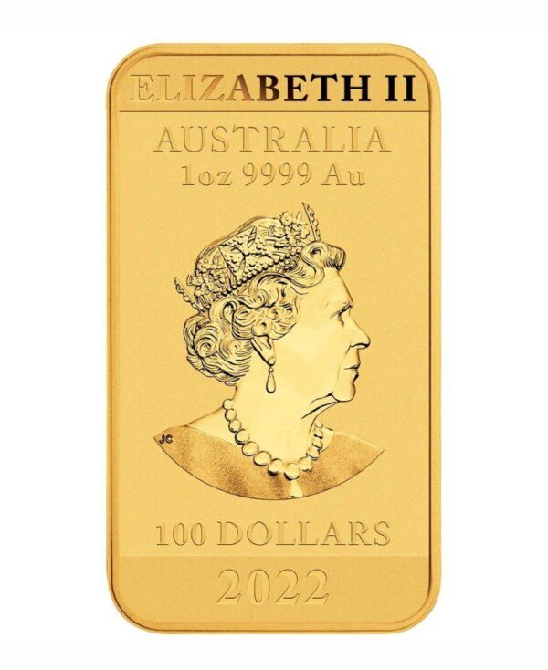 Queen Elizabeth II 1oz Gold