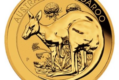 Gold Australia Kangaroo 1oz 2021