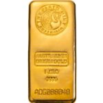 1kg AUS origin gold bar