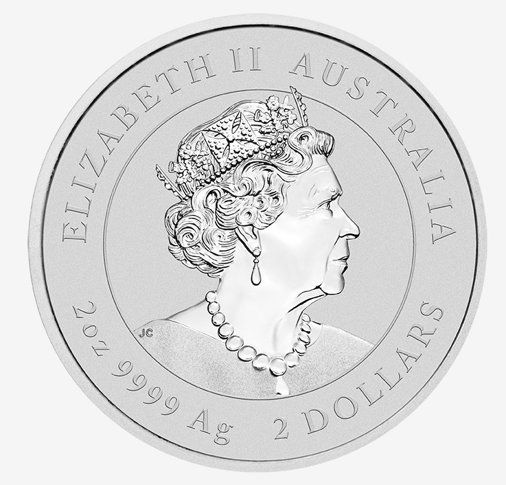 Buy 2 oz Silver Lunar Rabbit Coin 2023 Guardian Gold