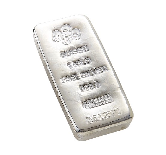 pamp 1kg silver
