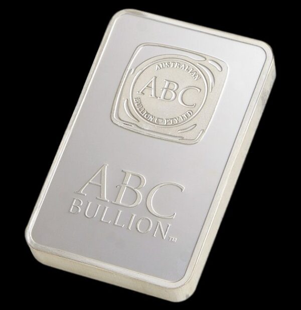 500g ABC Silver minted bar