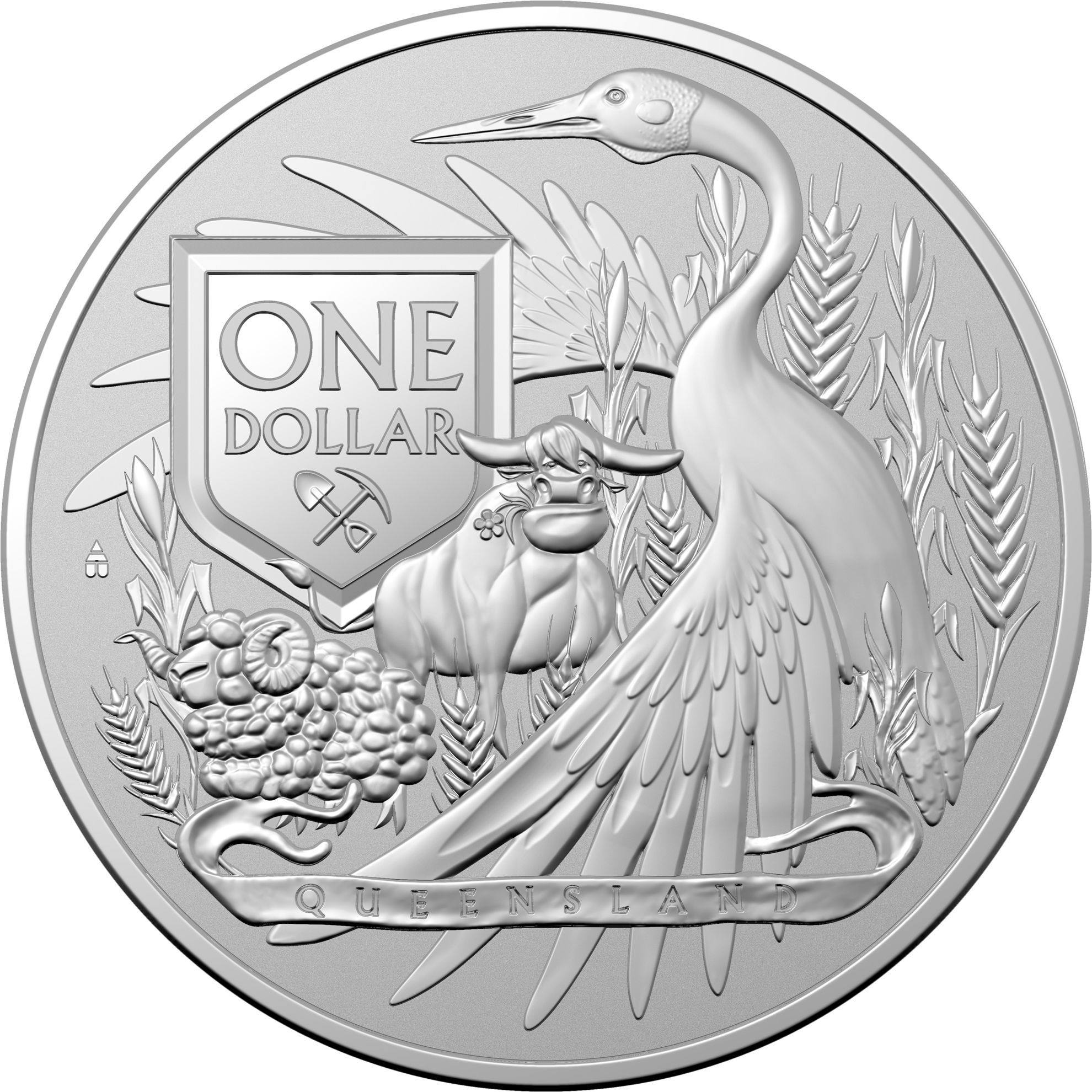 1oz coat of arms silver