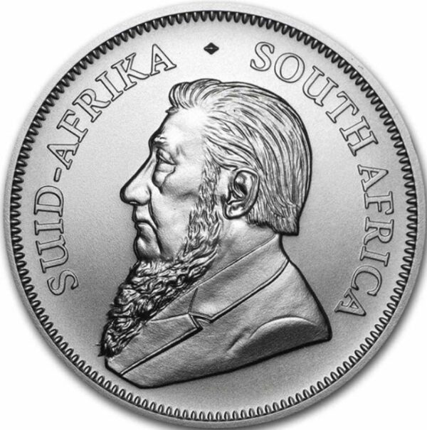 Silver Kruggerand coin