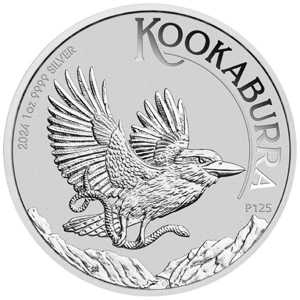 1oz silver kookaburra 2024