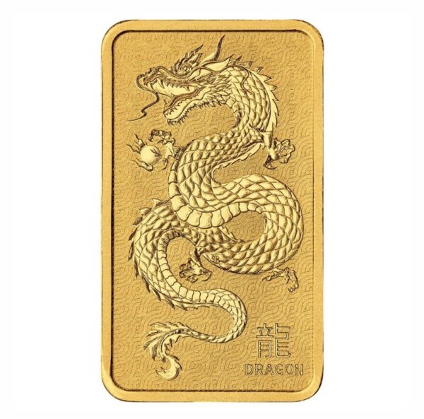 1oz gold dragon