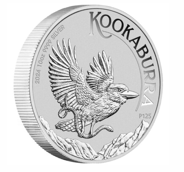 2024 10oz SIlver Kookaburra coin