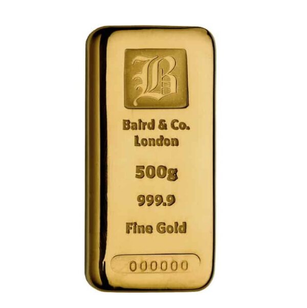 500g Baird & Co Gold