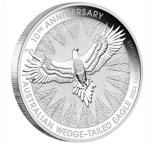 1oz wedge tail eagle coin