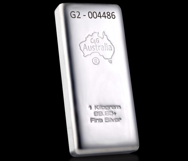 1kg C4G silver bar